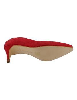 Zapato mujer Uad Medani rojo