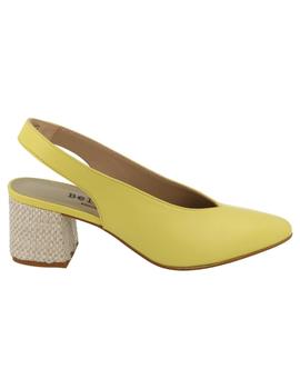 Zapato mujer Belset limón