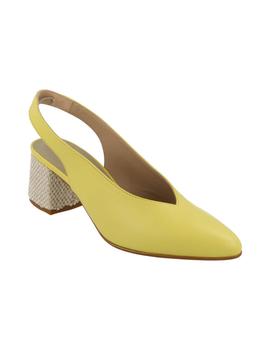 Zapato mujer Belset limón