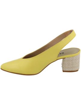 Zapato mujer Belset limón