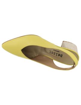 Zapato mujer Belset limón