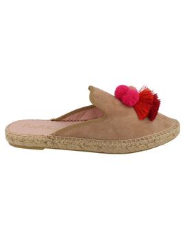 Mule mujer Pretty Ballerinas topo