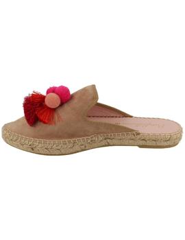 Mule mujer Pretty Ballerinas topo