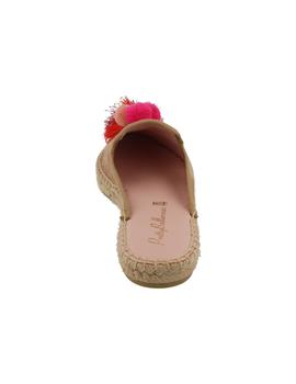 Mule mujer Pretty Ballerinas topo