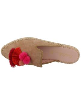 Mule mujer Pretty Ballerinas topo