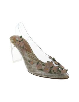 Zapato mujer Uad Medani vinilo flores