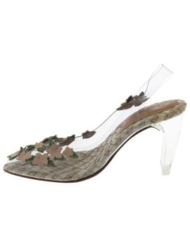 Zapato mujer Uad Medani vinilo flores