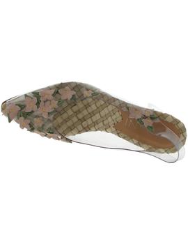 Zapato mujer Uad Medani vinilo flores