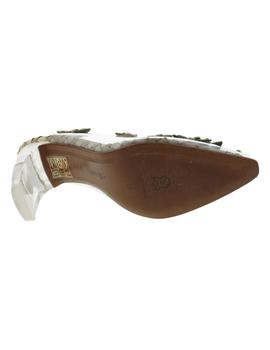 Zapato mujer Uad Medani vinilo flores