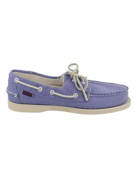 Náutico hombre Sebago azul