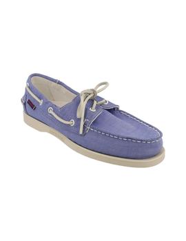 Náutico hombre Sebago azul