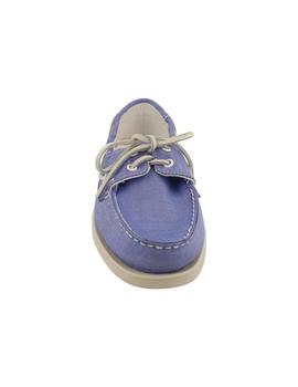 Náutico hombre Sebago azul