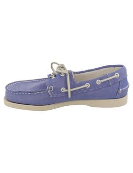 Náutico hombre Sebago azul