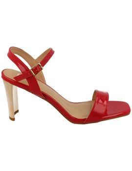 Sandalia mujer Joyca rojo
