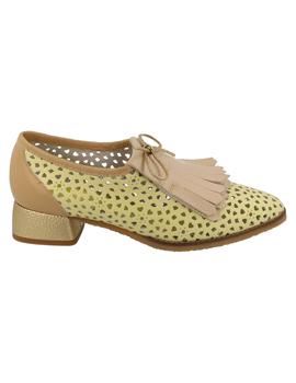 Zapato mujer Lua Lua limón