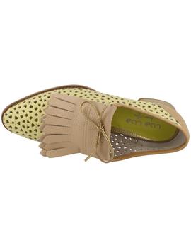 Zapato mujer Lua Lua limón