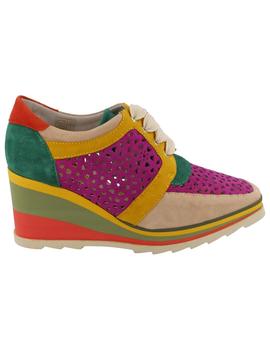 Zapato mujer Lua Lua  multicolor