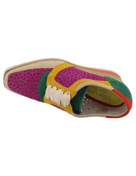 Zapato mujer Lua Lua  multicolor