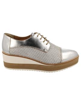 Zapato mujer Janet Sport plata
