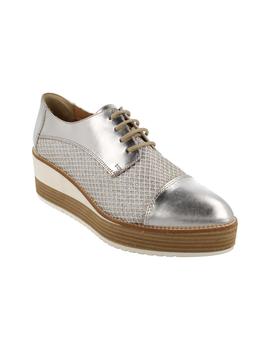 Zapato mujer Janet Sport plata