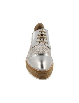 Zapato mujer Janet Sport plata