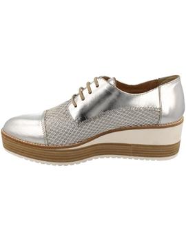 Zapato mujer Janet Sport plata
