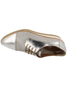 Zapato mujer Janet Sport plata