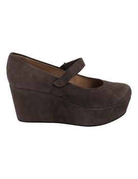 Zapato mujer Green gris