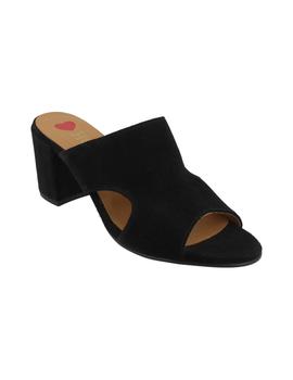 Sandalia mujer Hobby negra