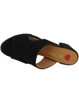 Sandalia mujer Hobby negra