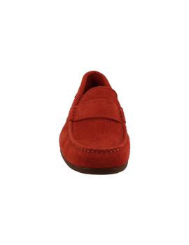 Mocasín hombre Callaghan rojo