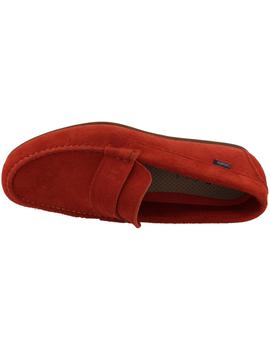 Mocasín hombre Callaghan rojo