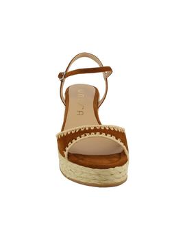 Sandalia mujer Unisa marrón