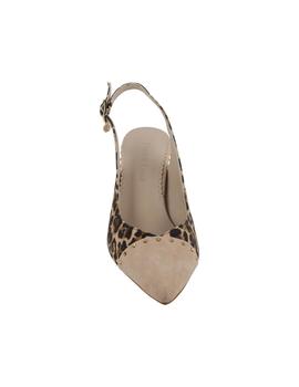 Zapato mujer Durá - Durá leopardo
