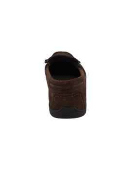 Mocasín hombre Sebago choco