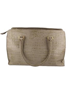 Bolso Cuplé coco beige