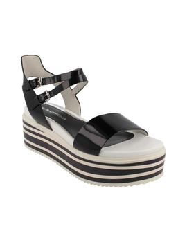 Sandalia mujer Altraofficina negra