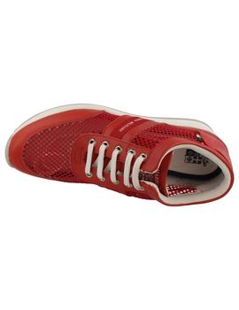 Deportivo mujer Marina Militare rojo