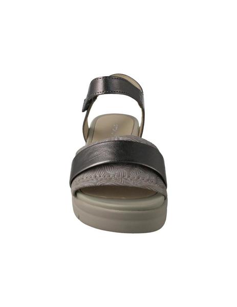 Sandalia mujer Stonefly Aqua bronce