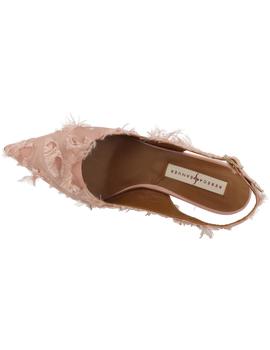 Zapato mujer Rebeca Sanver rosa