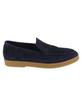 Mocasín hombre Berwick azul