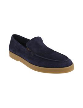 Mocasín hombre Berwick azul