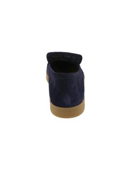 Mocasín hombre Berwick azul