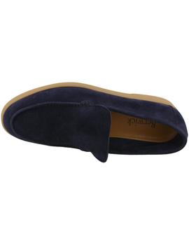 Mocasín hombre Berwick azul