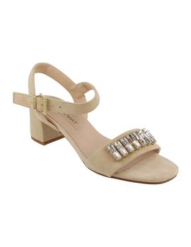 Sandalia mujer Humat beige