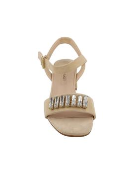 Sandalia mujer Humat beige