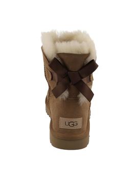 Botín mujer Ugg Mini Bailey Bow camel