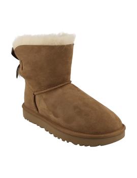 Botín mujer Ugg Mini Bailey Bow camel