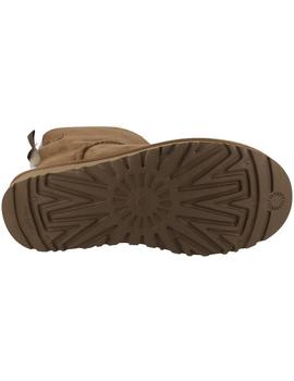 Botín mujer Ugg Mini Bailey Bow camel