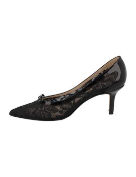 Zapato mujer CX negro encaje